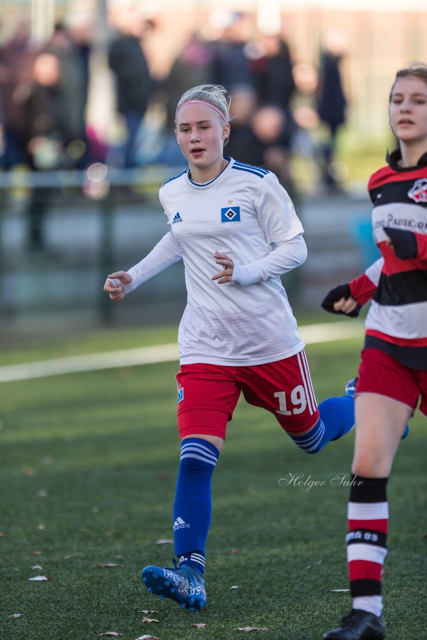 Bild 135 - wCJ Hamburger SV - Altona 93 : Ergebnis: 8:1